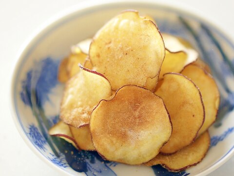 シナモン風味のさつまいもチップス